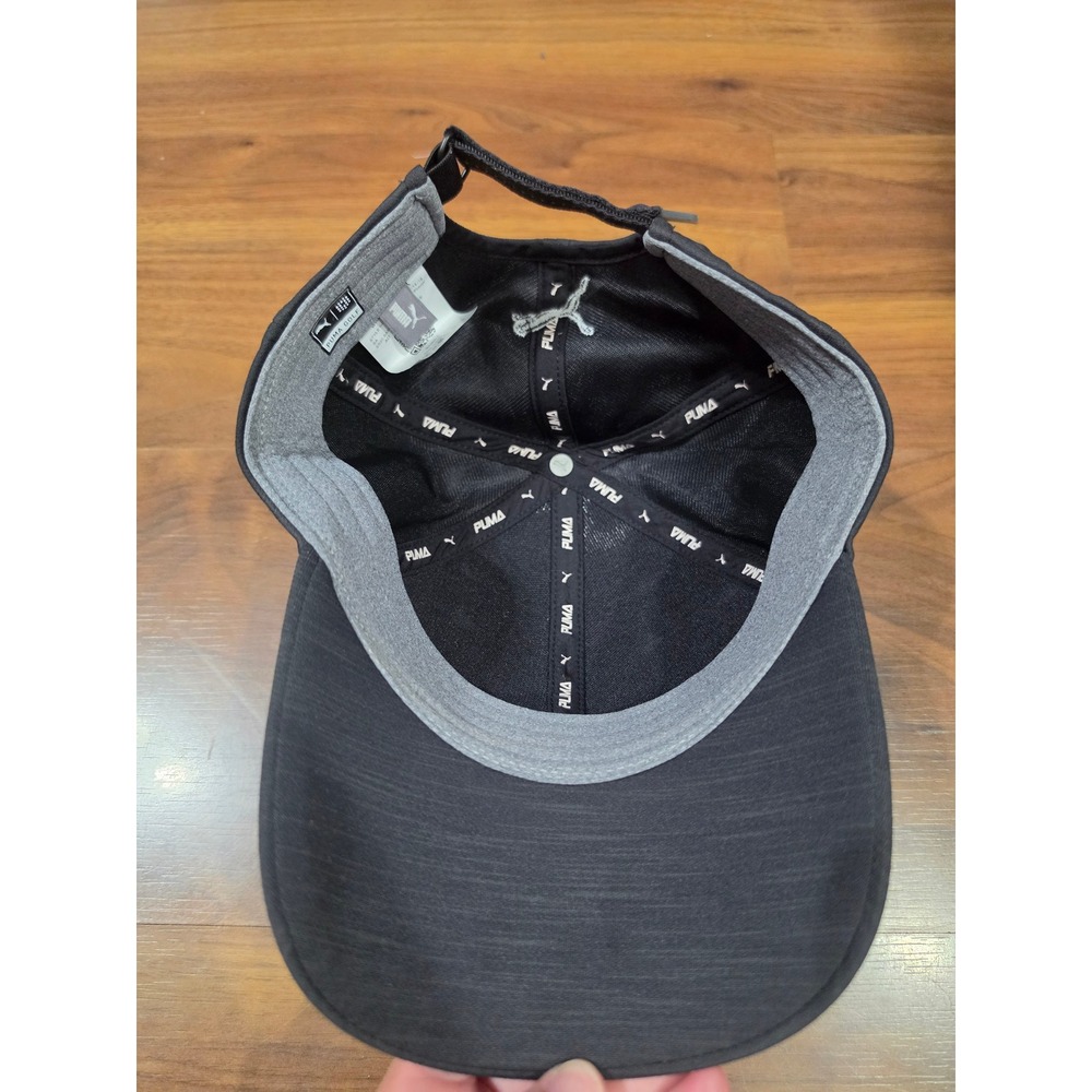 Puma Performance Golf Hat Women OSFA Gray Brand New Adjustable Baseball Cap - Picture 4 of 5